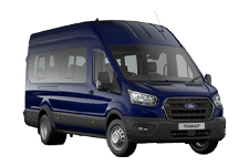 Minibus Hire Bath - Ford 17-Seater Minibus - Minibus hire Bath