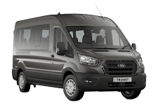 Minibus Hire Bath - Ford Minibus with Seating for 15 - Minibus hire Bath